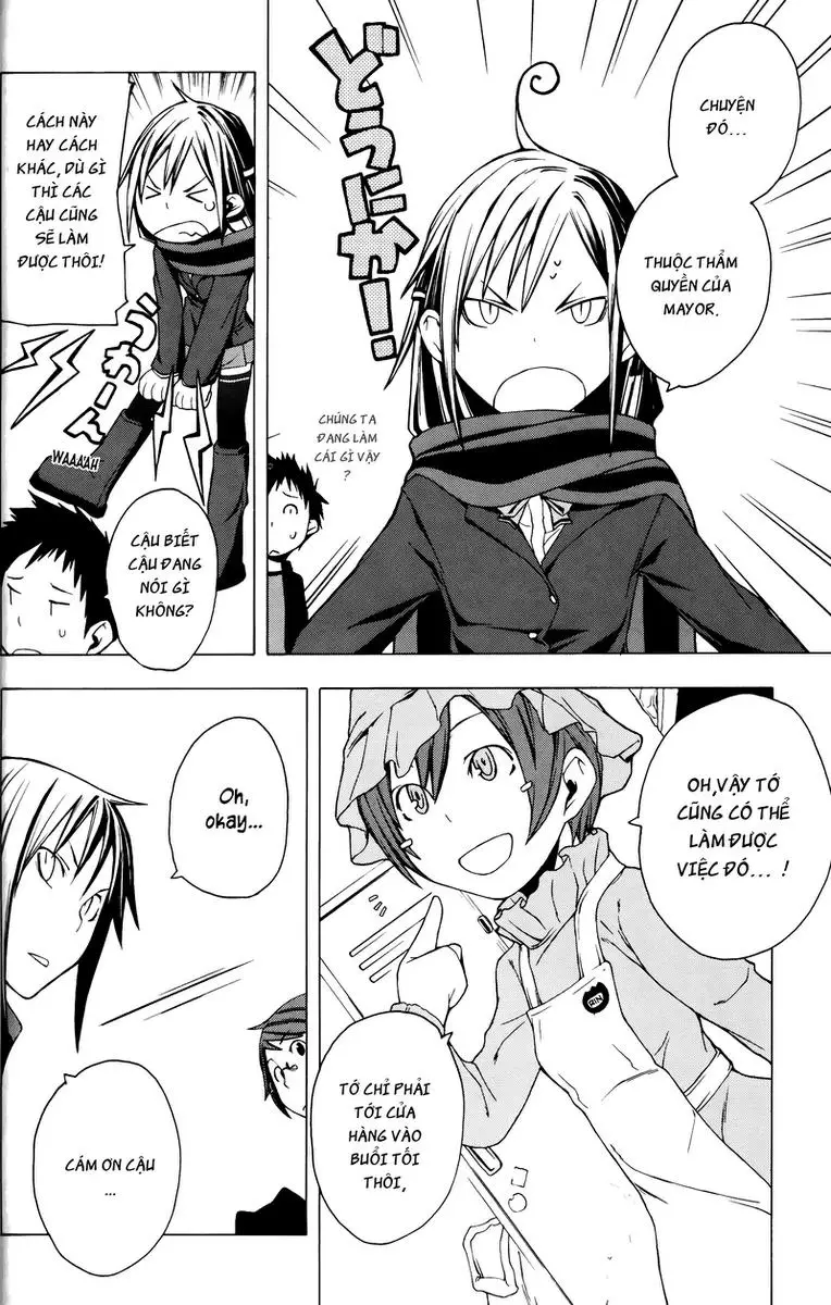 Yozakura Quartet Nettruyen ZZZ Chương 2 Page 11