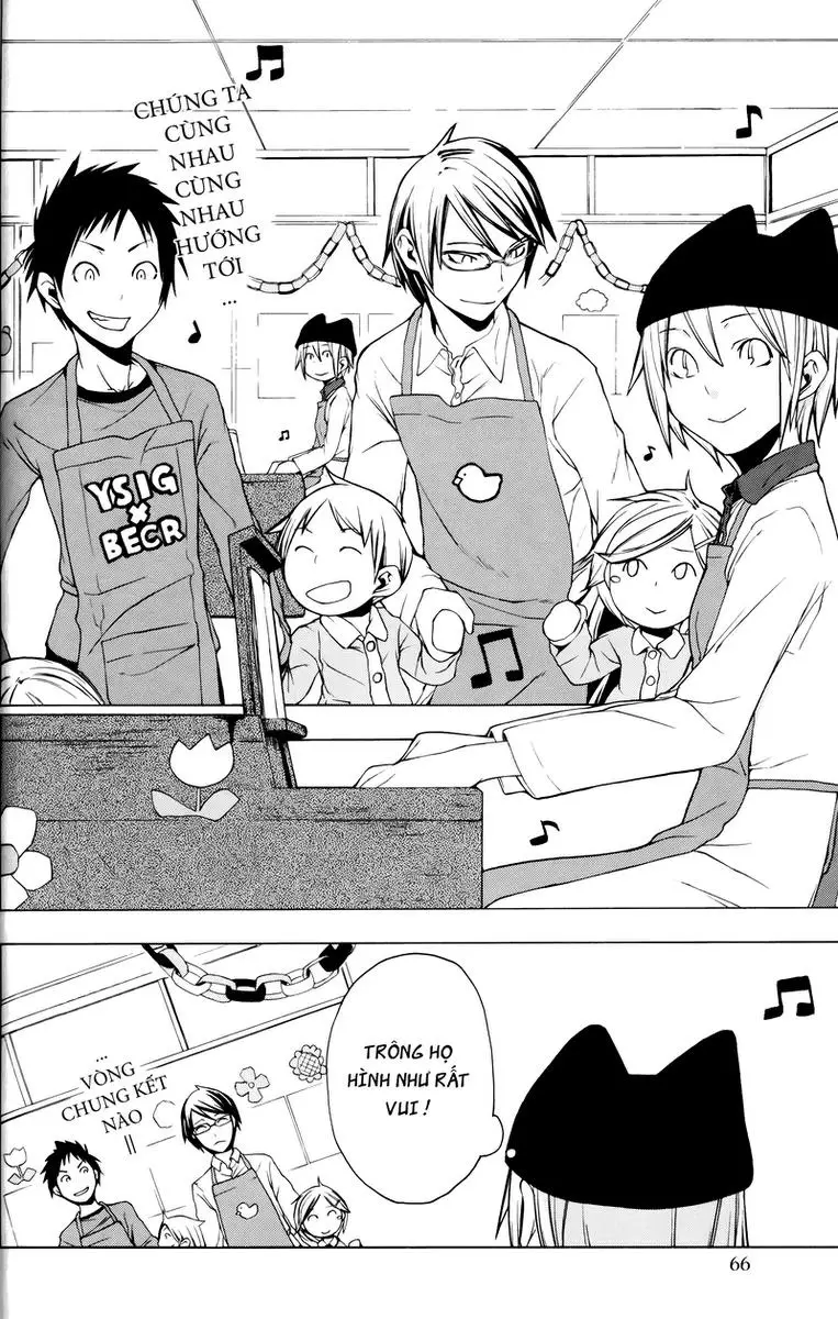 Yozakura Quartet Nettruyen ZZZ Chương 2 Page 13