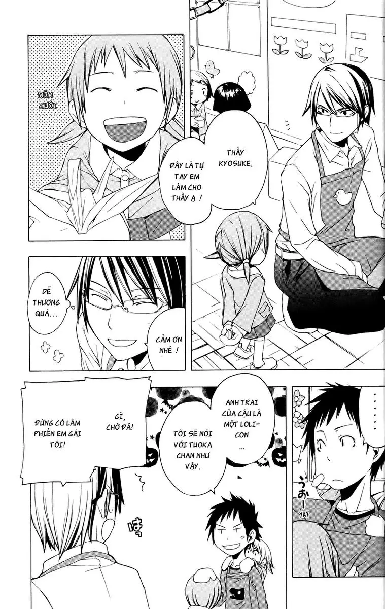 Yozakura Quartet Nettruyen ZZZ Chương 2 Page 14