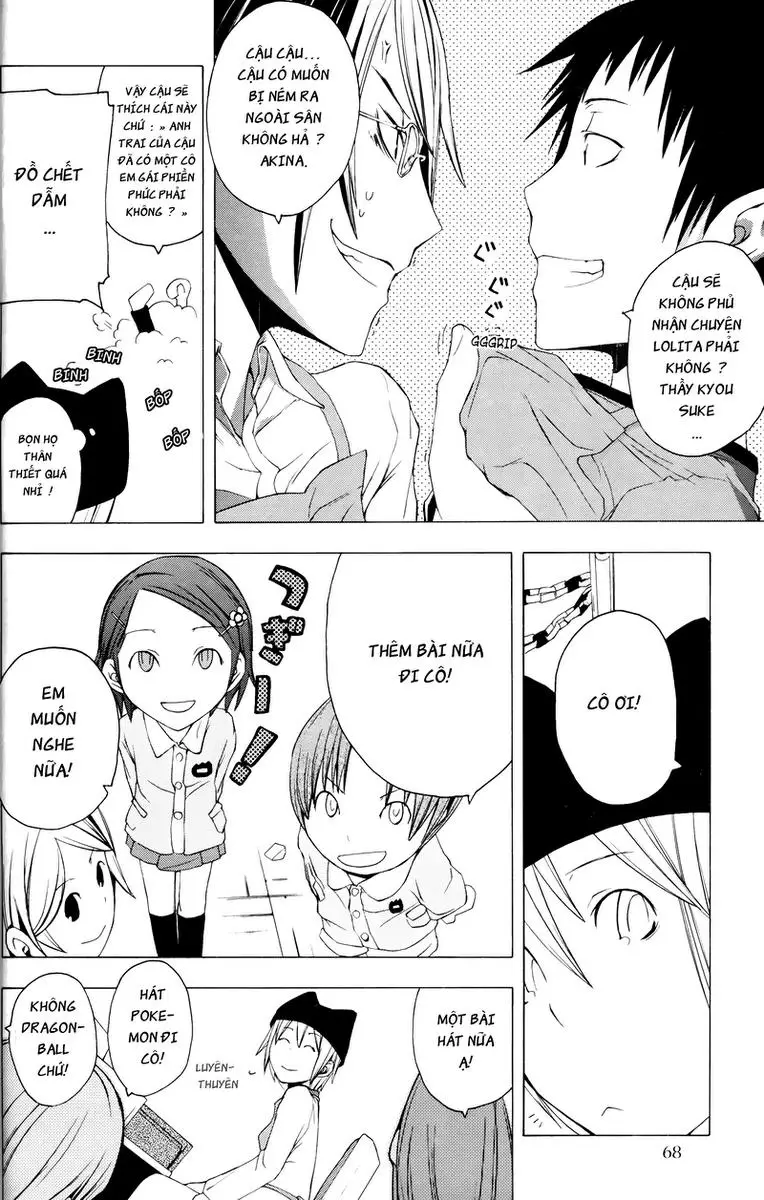 Yozakura Quartet Nettruyen ZZZ Chương 2 Page 15