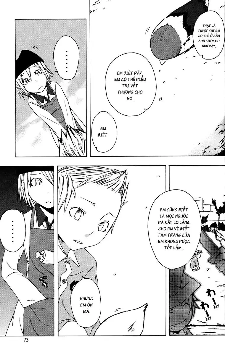 Yozakura Quartet Nettruyen ZZZ Chương 2 Page 20