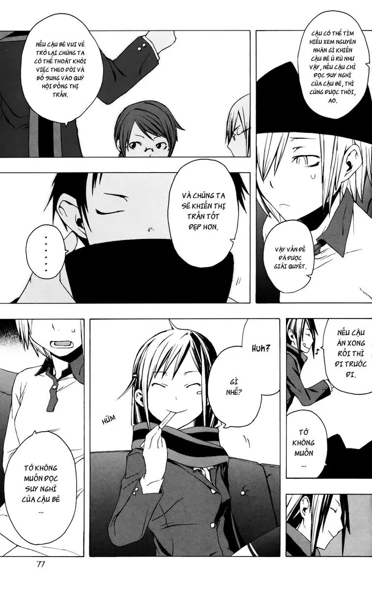 Yozakura Quartet Nettruyen ZZZ Chương 2 Page 24
