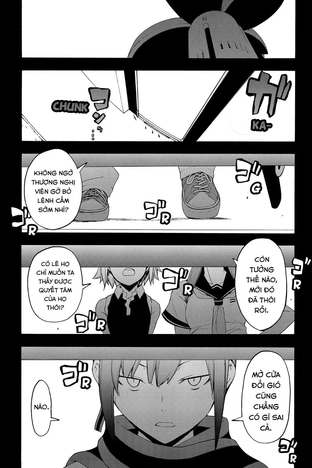 Yozakura Quartet Nettruyen ZZZ Chương 112 Page 2