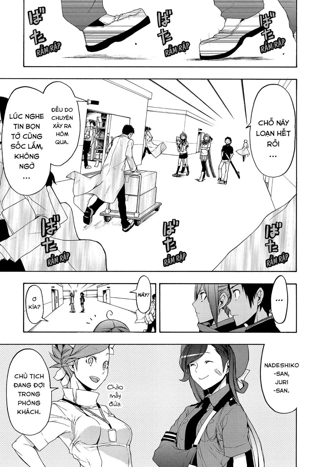 Yozakura Quartet Nettruyen ZZZ Chương 112 Page 4