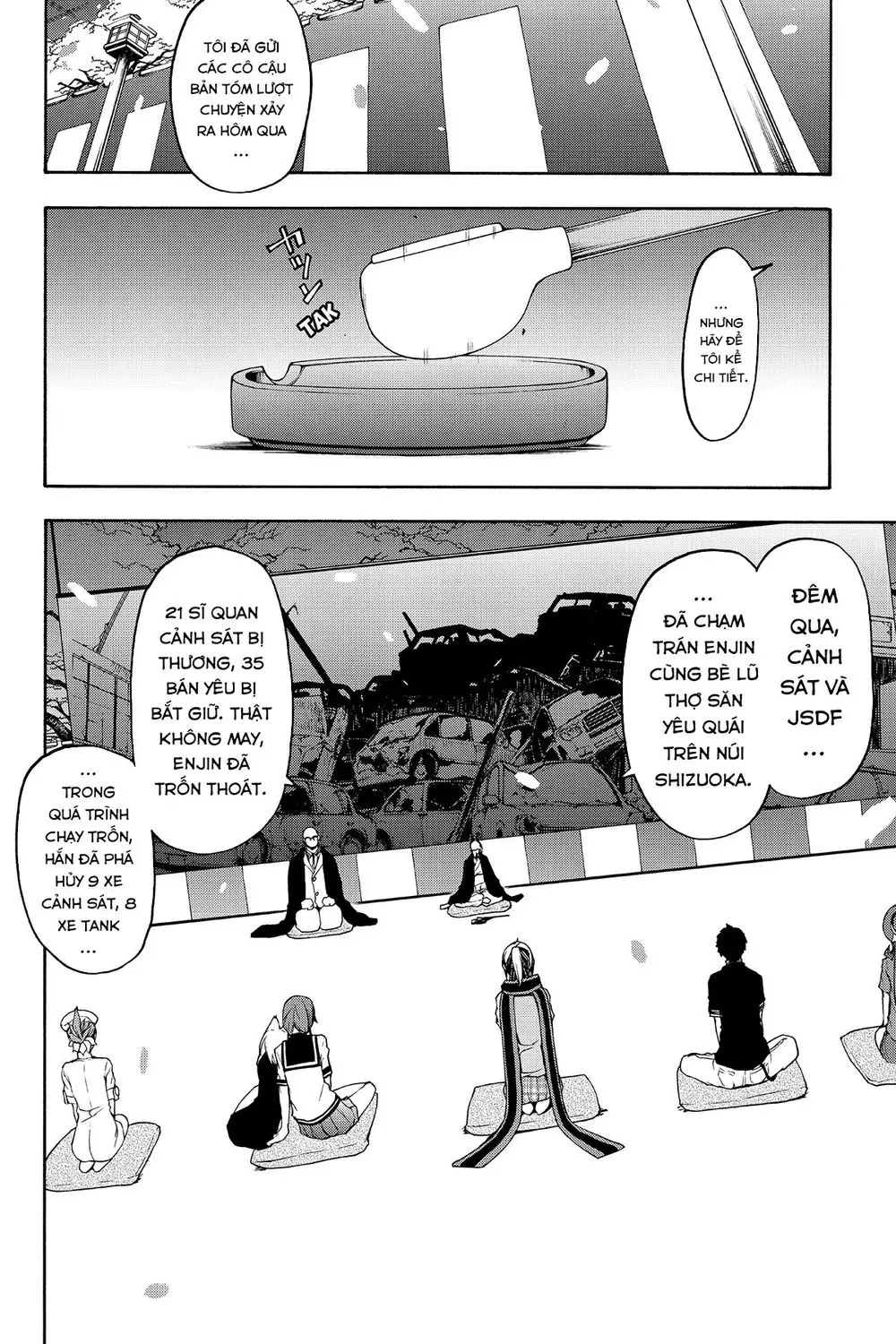 Yozakura Quartet Nettruyen ZZZ Chương 112 Page 5