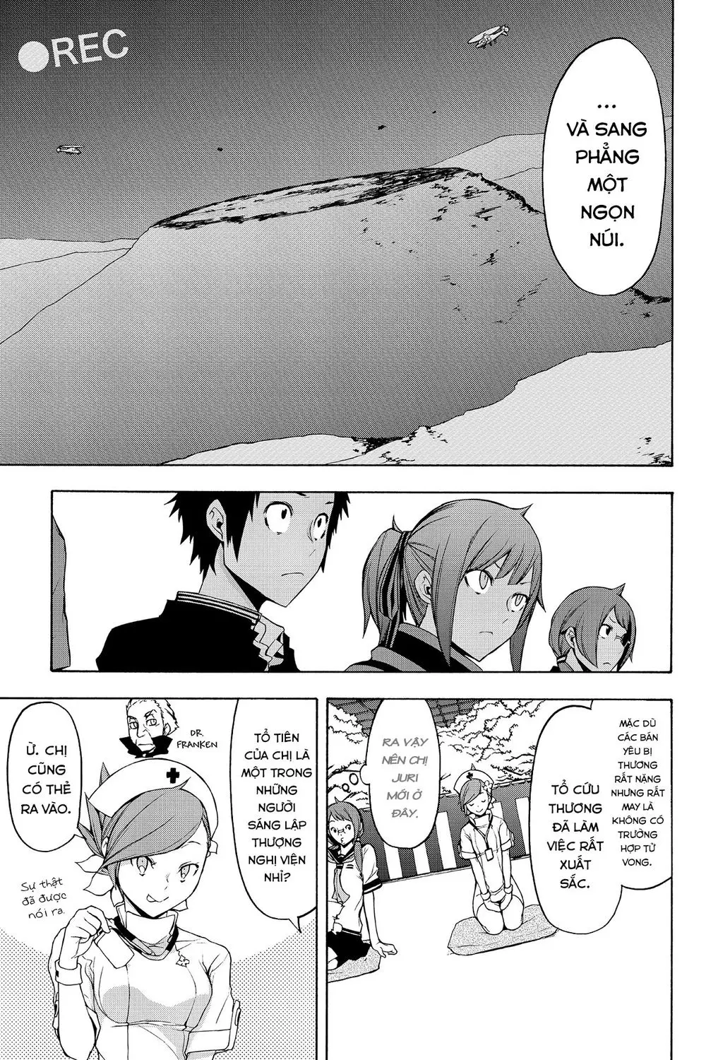Yozakura Quartet Nettruyen ZZZ Chương 112 Page 6