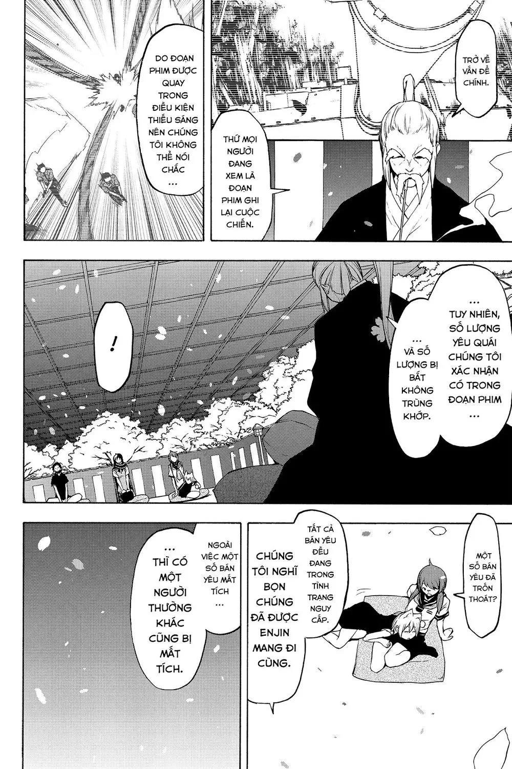 Yozakura Quartet Nettruyen ZZZ Chương 112 Page 7