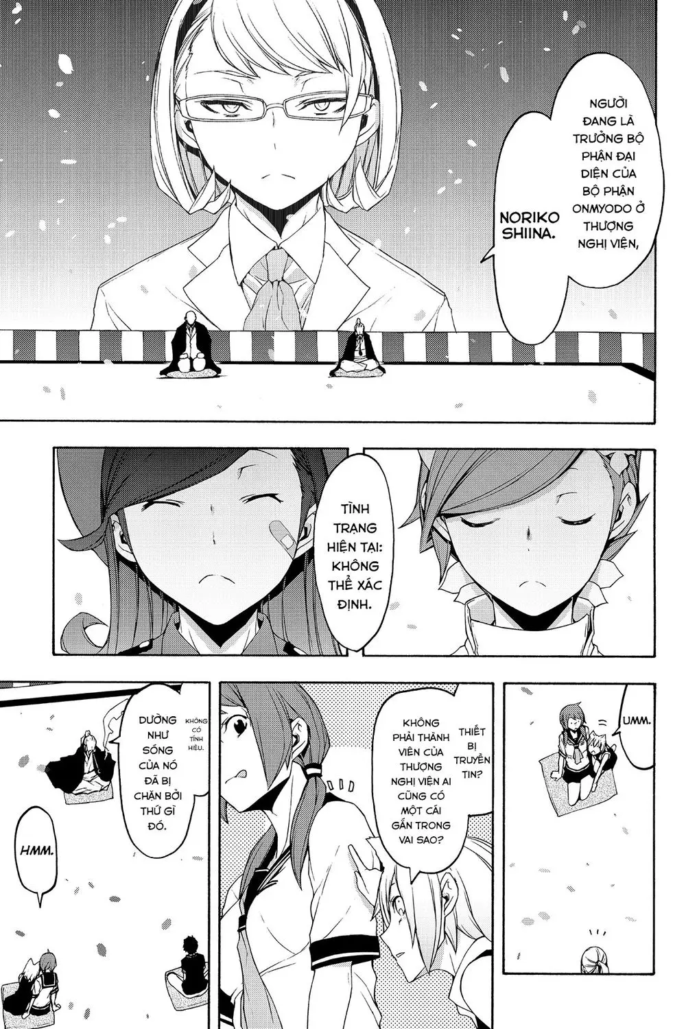 Yozakura Quartet Nettruyen ZZZ Chương 112 Page 8
