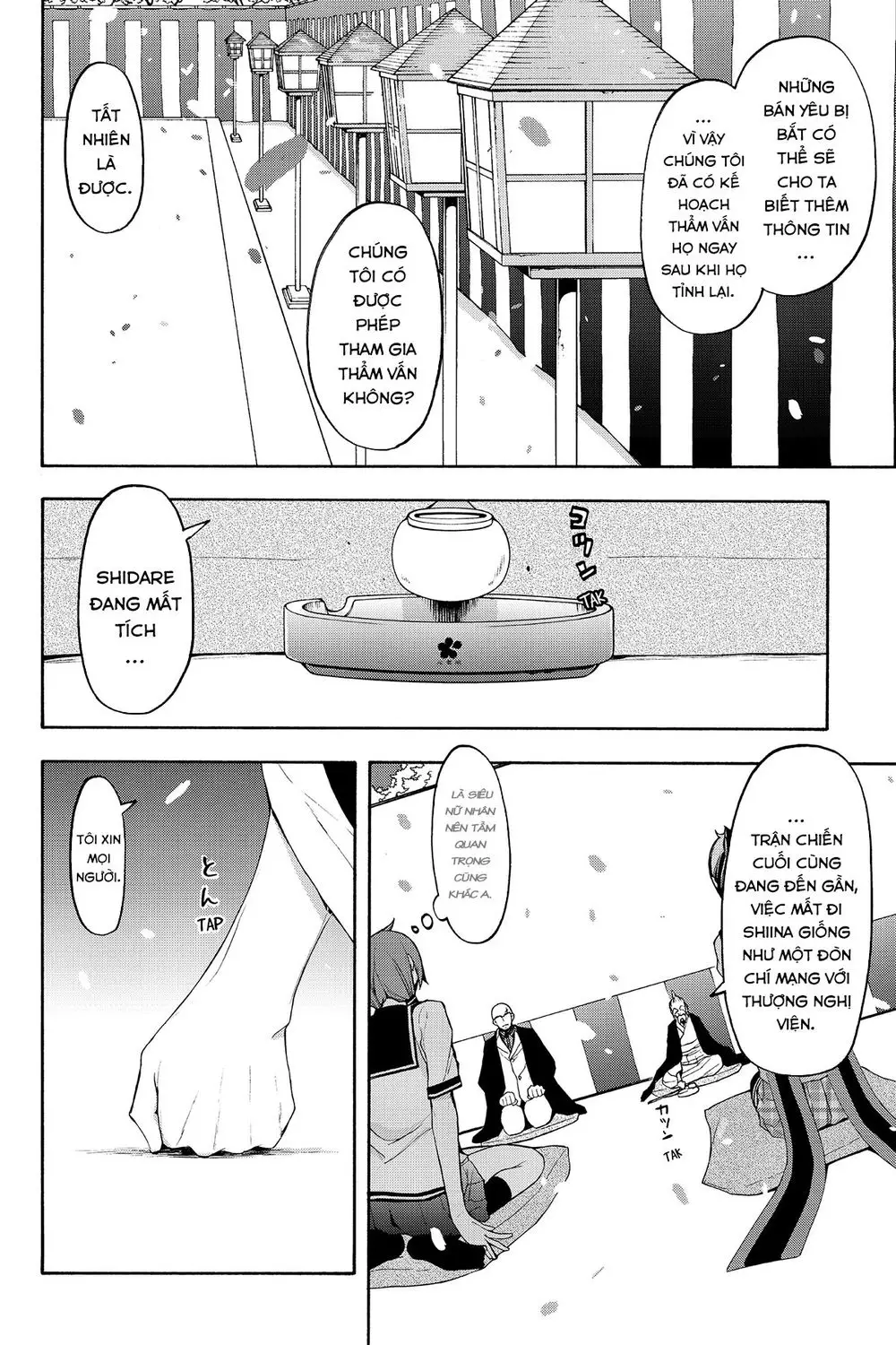 Yozakura Quartet Nettruyen ZZZ Chương 112 Page 9