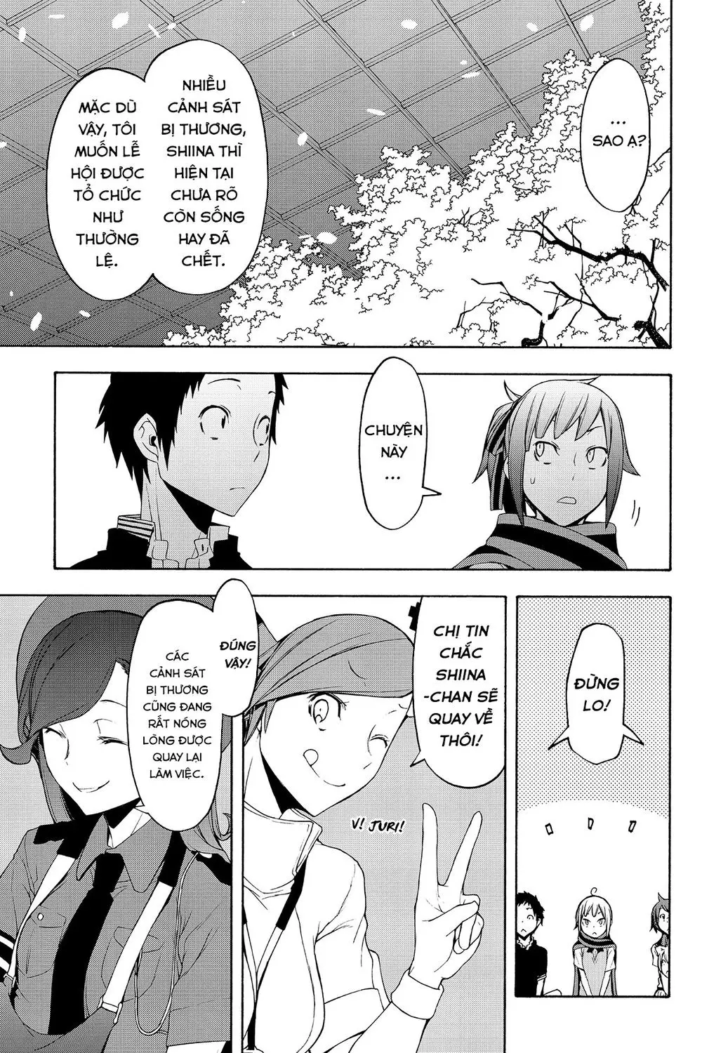 Yozakura Quartet Nettruyen ZZZ Chương 112 Page 12