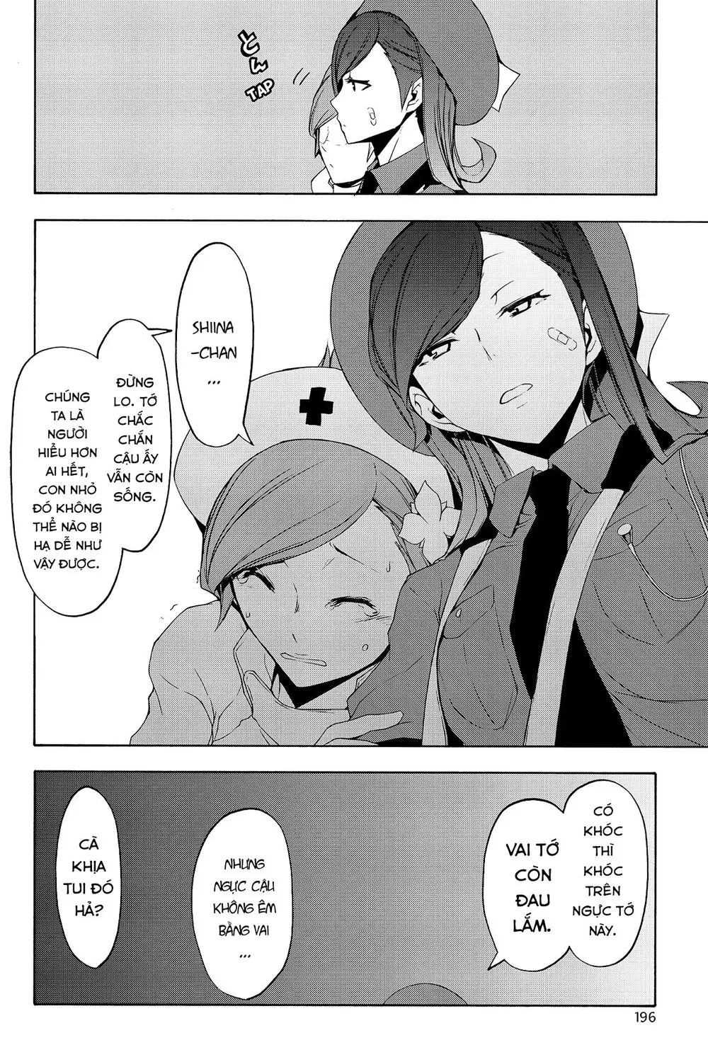 Yozakura Quartet Nettruyen ZZZ Chương 112 Page 15