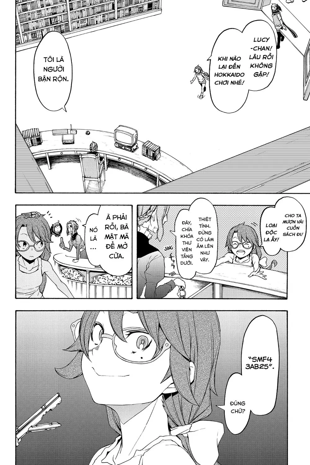 Yozakura Quartet Nettruyen ZZZ Chương 112 Page 17