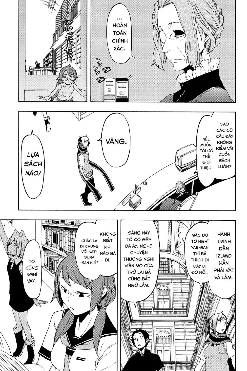 Yozakura Quartet Nettruyen ZZZ Chương 112 Page 18
