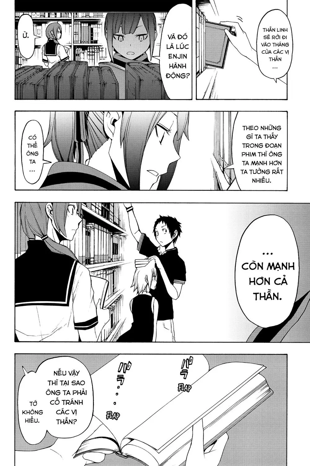 Yozakura Quartet Nettruyen ZZZ Chương 112 Page 19