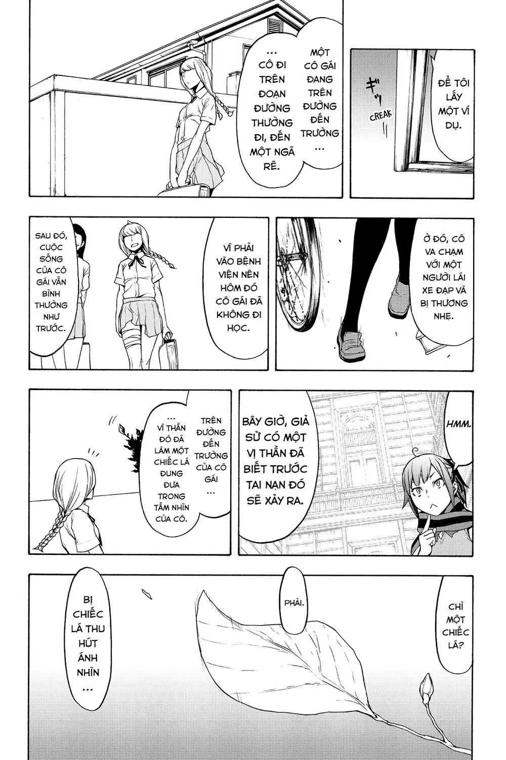 Yozakura Quartet Nettruyen ZZZ Chương 112 Page 21