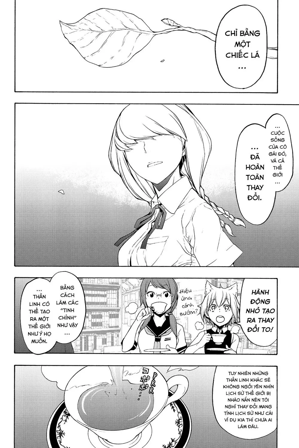 Yozakura Quartet Nettruyen ZZZ Chương 112 Page 23