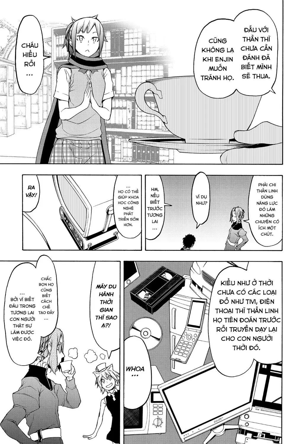 Yozakura Quartet Nettruyen ZZZ Chương 112 Page 24