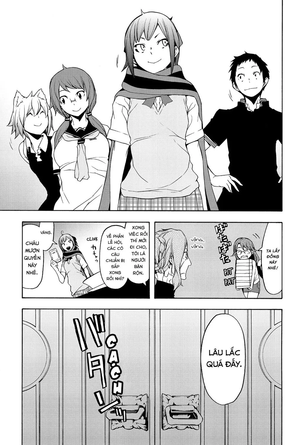 Yozakura Quartet Nettruyen ZZZ Chương 112 Page 26