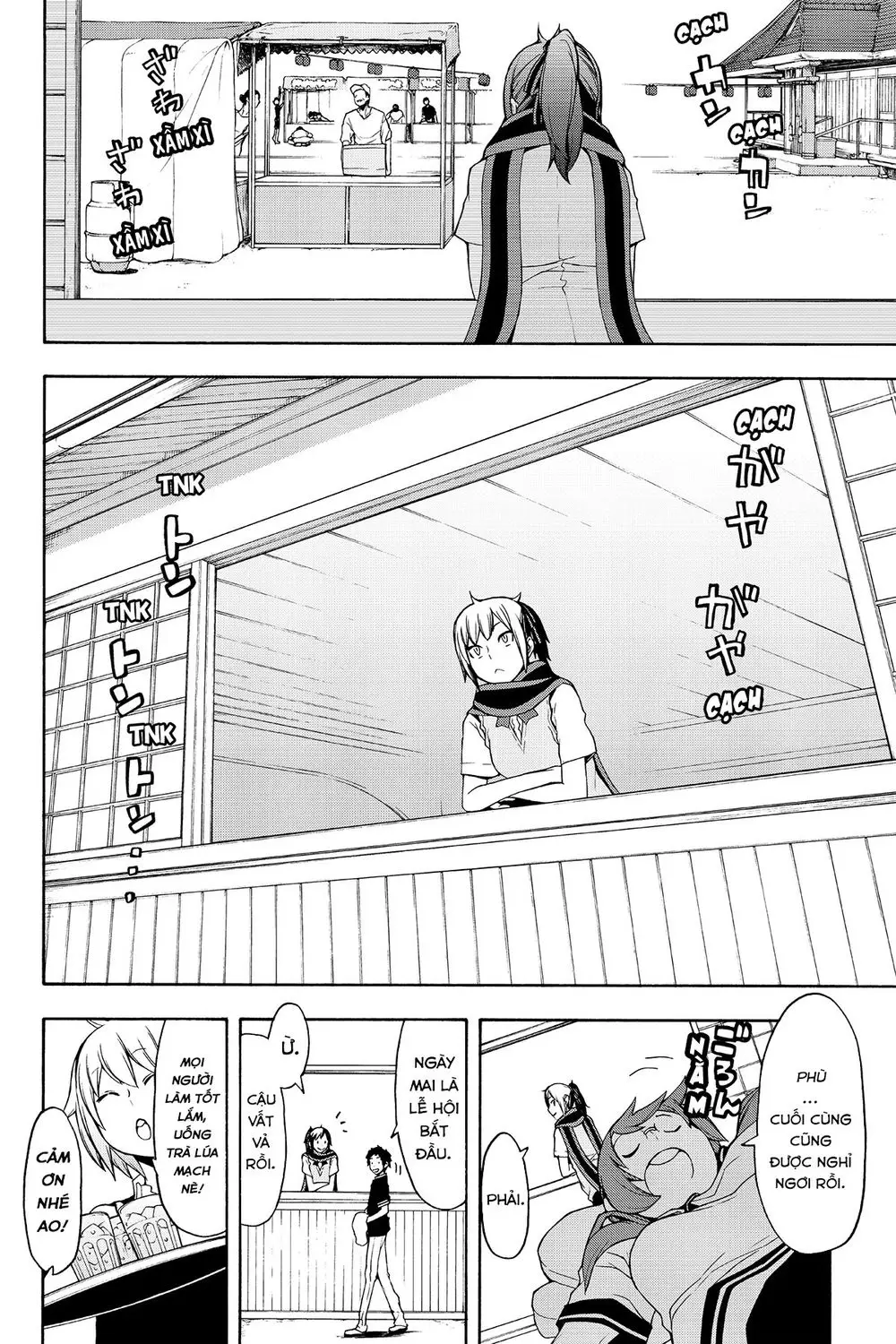 Yozakura Quartet Nettruyen ZZZ Chương 112 Page 31