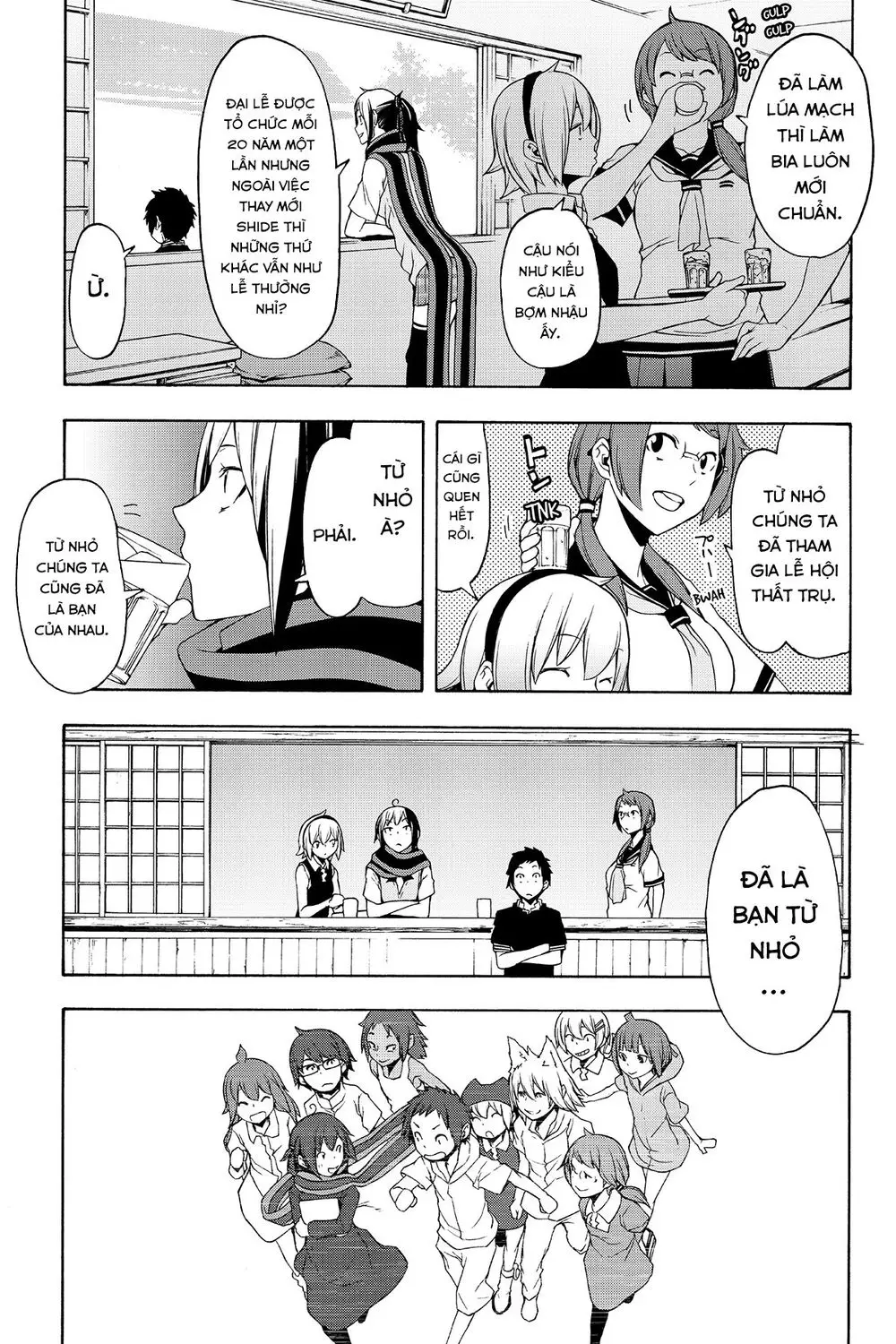 Yozakura Quartet Nettruyen ZZZ Chương 112 Page 32