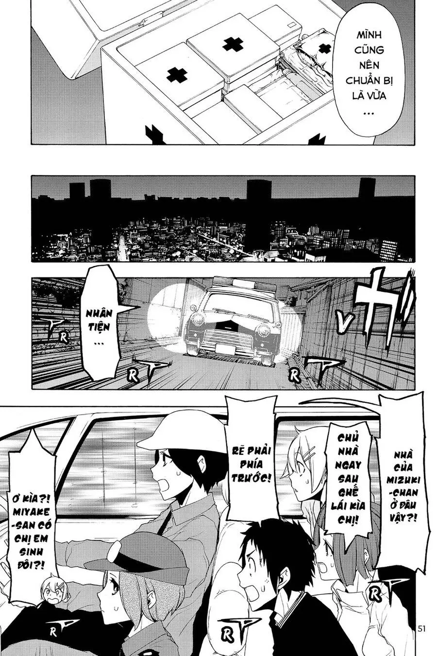 Yozakura Quartet Nettruyen ZZZ Chương 126 Page 4