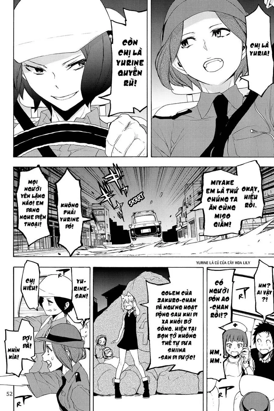 Yozakura Quartet Nettruyen ZZZ Chương 126 Page 5