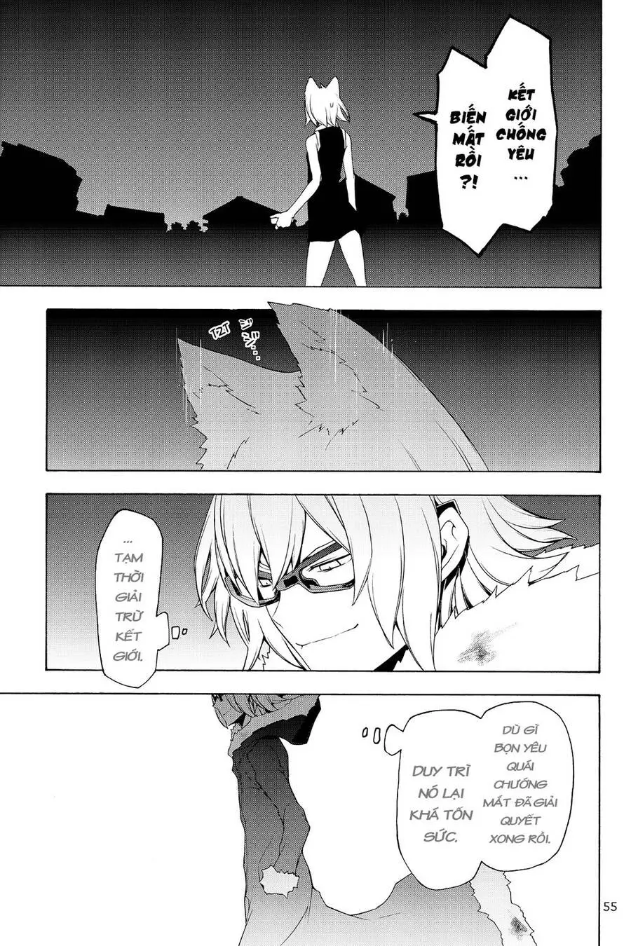 Yozakura Quartet Nettruyen ZZZ Chương 126 Page 8