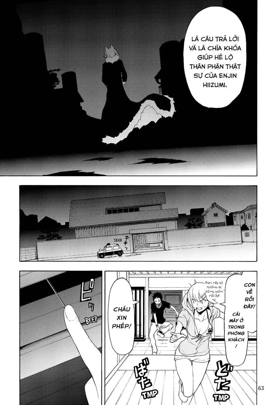Yozakura Quartet Nettruyen ZZZ Chương 126 Page 16