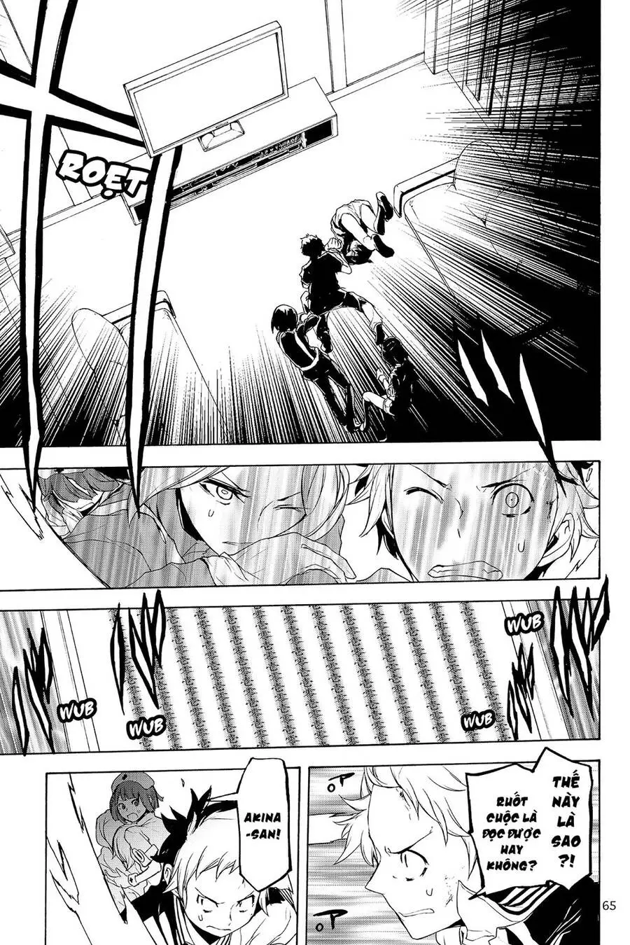 Yozakura Quartet Nettruyen ZZZ Chương 126 Page 18
