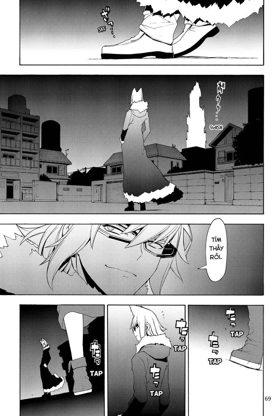 Yozakura Quartet Nettruyen ZZZ Chương 126 Page 22