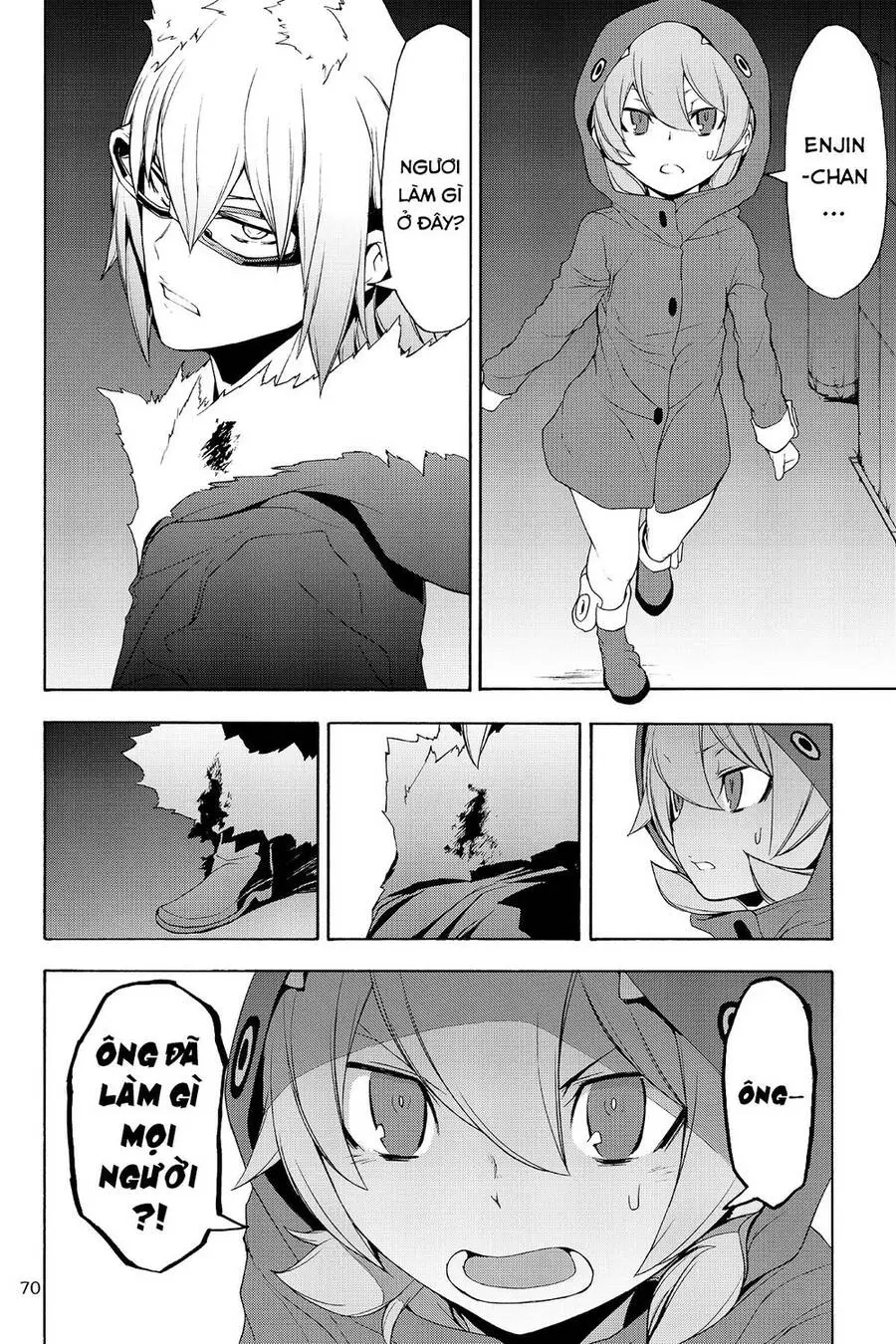 Yozakura Quartet Nettruyen ZZZ Chương 126 Page 23