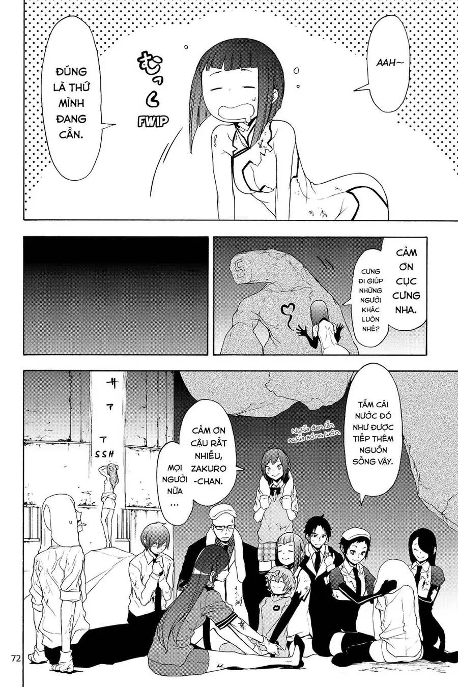 Yozakura Quartet Nettruyen ZZZ Chương 126 Page 25