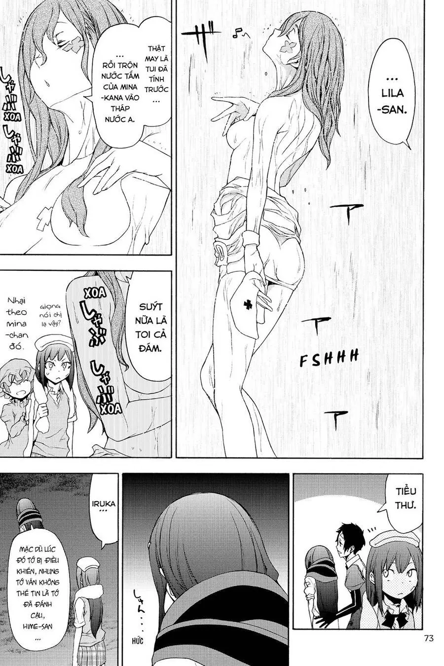Yozakura Quartet Nettruyen ZZZ Chương 126 Page 26