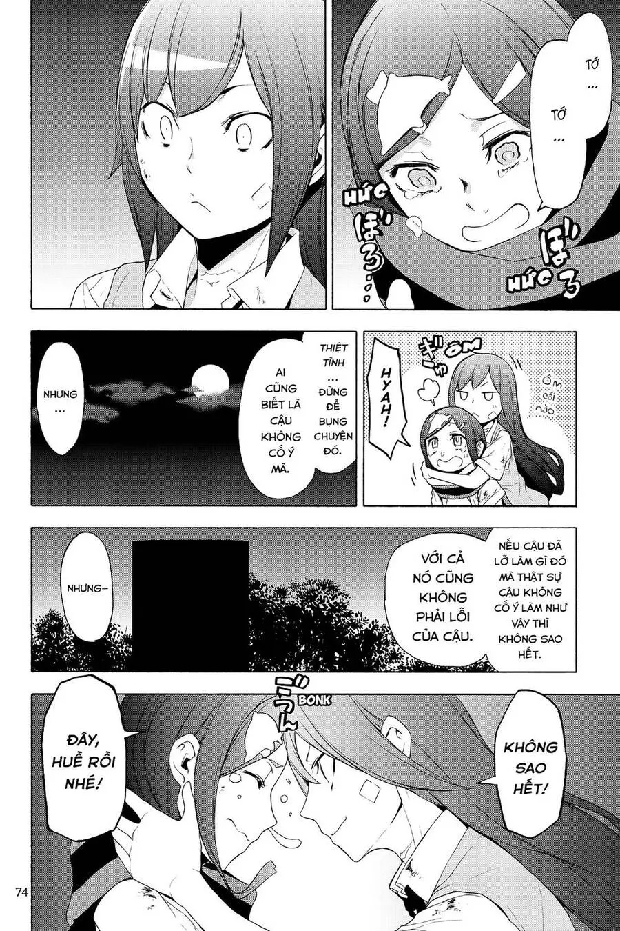 Yozakura Quartet Nettruyen ZZZ Chương 126 Page 27