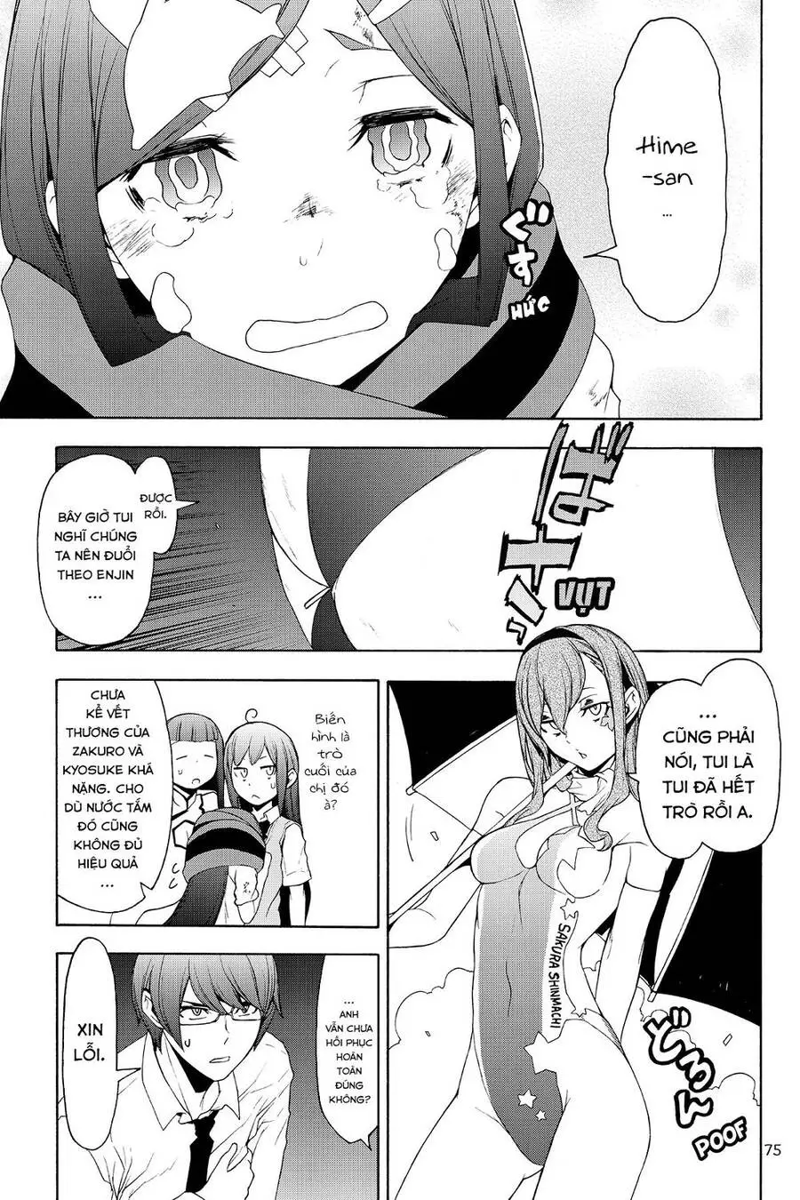Yozakura Quartet Nettruyen ZZZ Chương 126 Page 28
