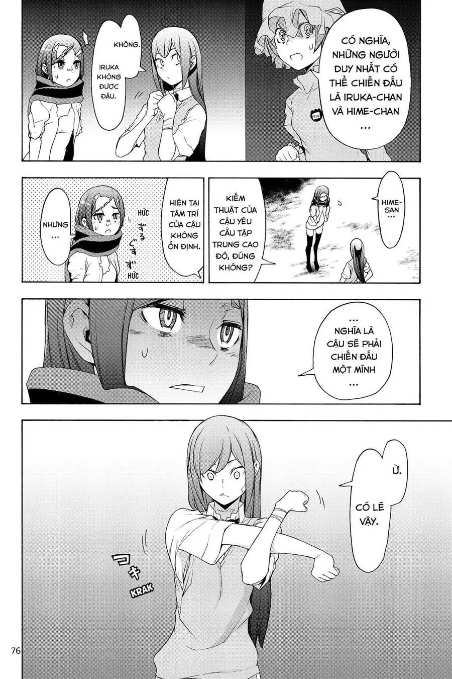 Yozakura Quartet Nettruyen ZZZ Chương 126 Page 29