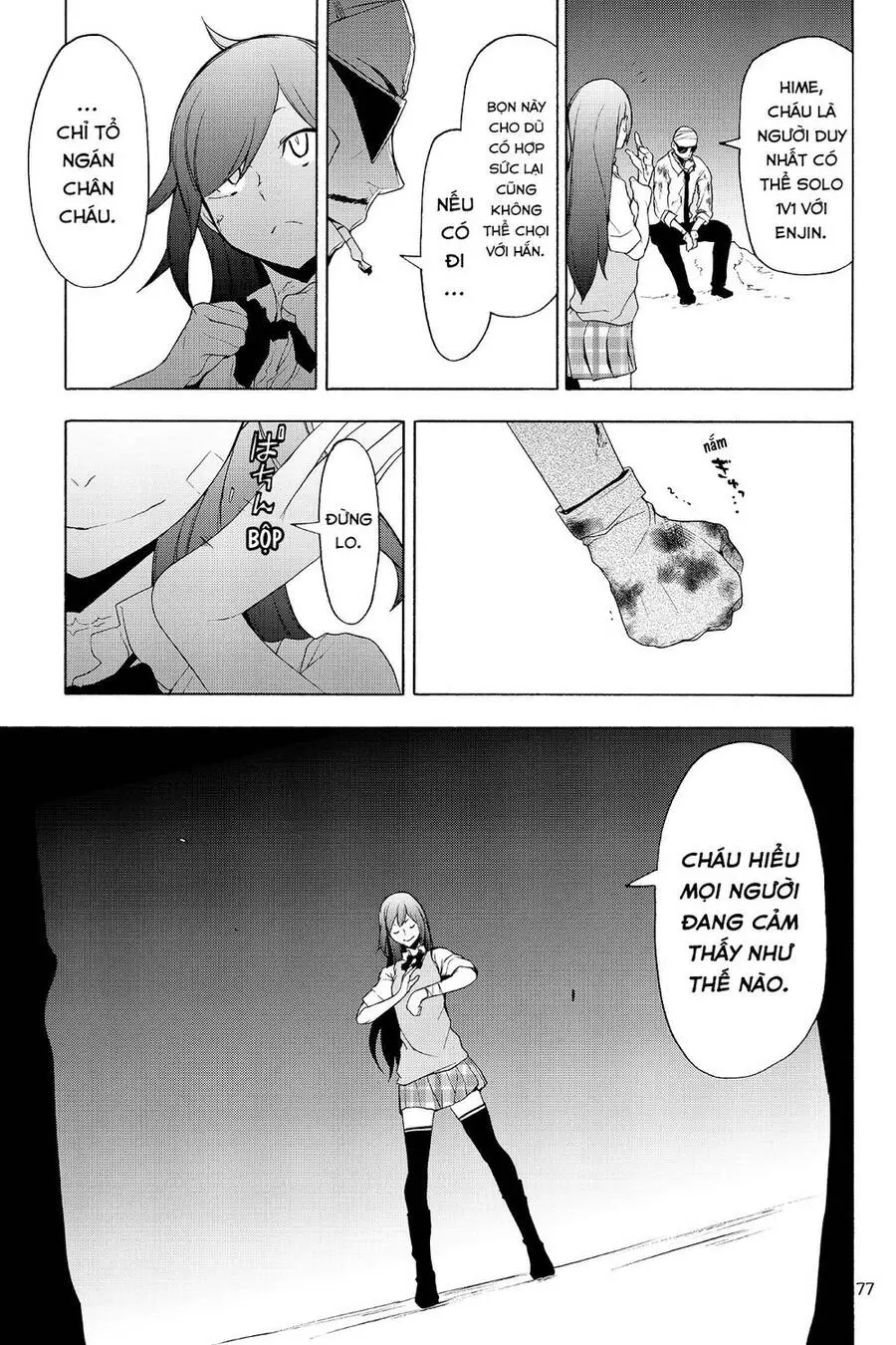 Yozakura Quartet Nettruyen ZZZ Chương 126 Page 30