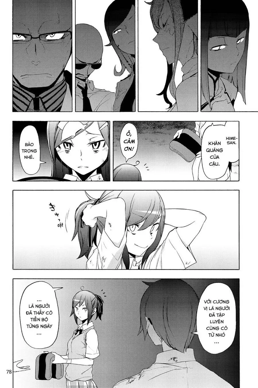 Yozakura Quartet Nettruyen ZZZ Chương 126 Page 31