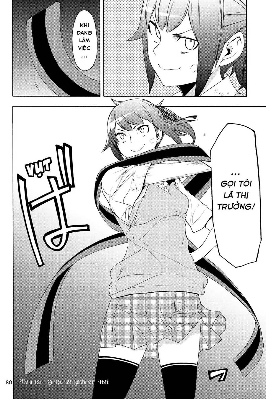 Yozakura Quartet Nettruyen ZZZ Chương 126 Page 33