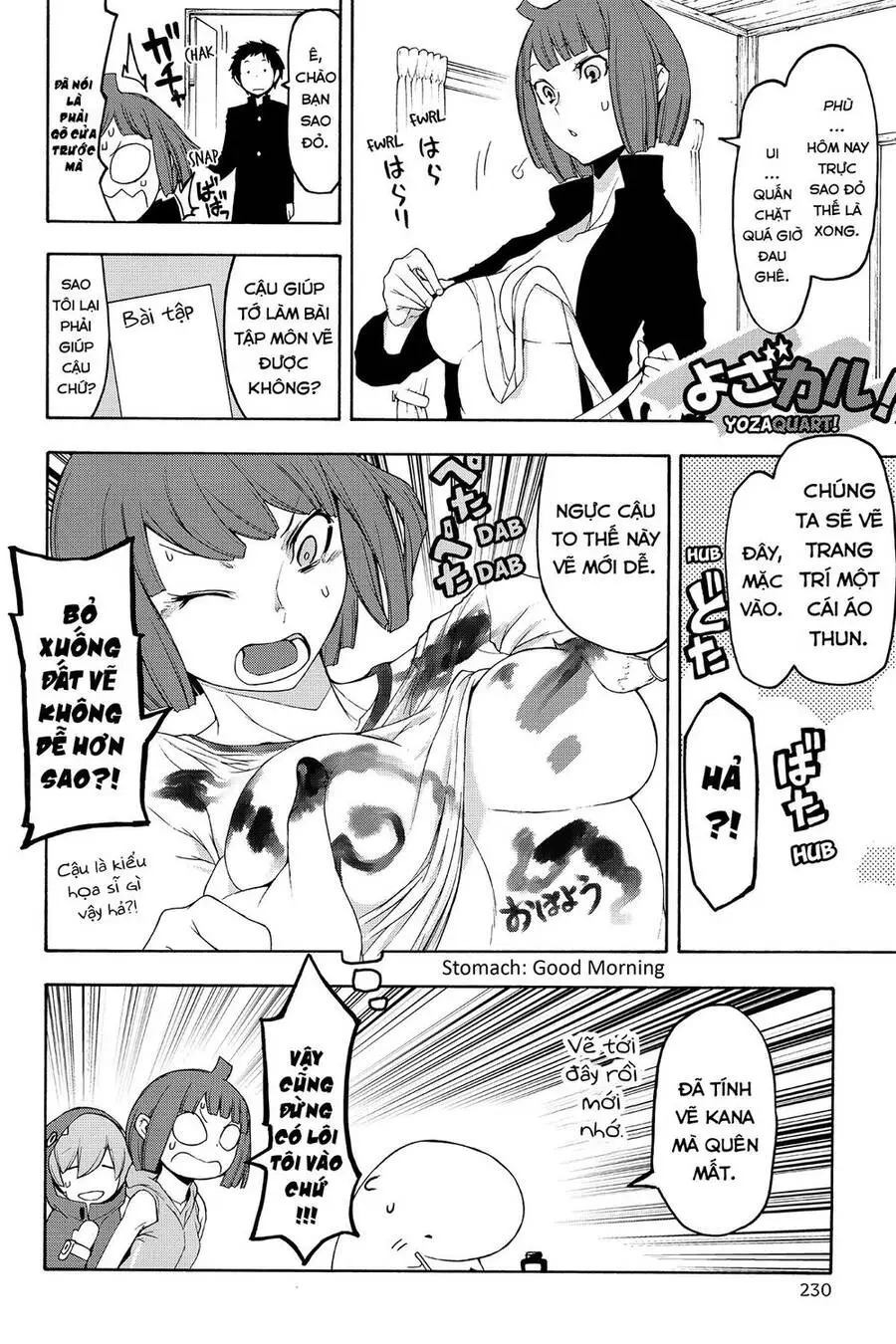Yozakura Quartet Nettruyen ZZZ Chương 124.5 Page 2