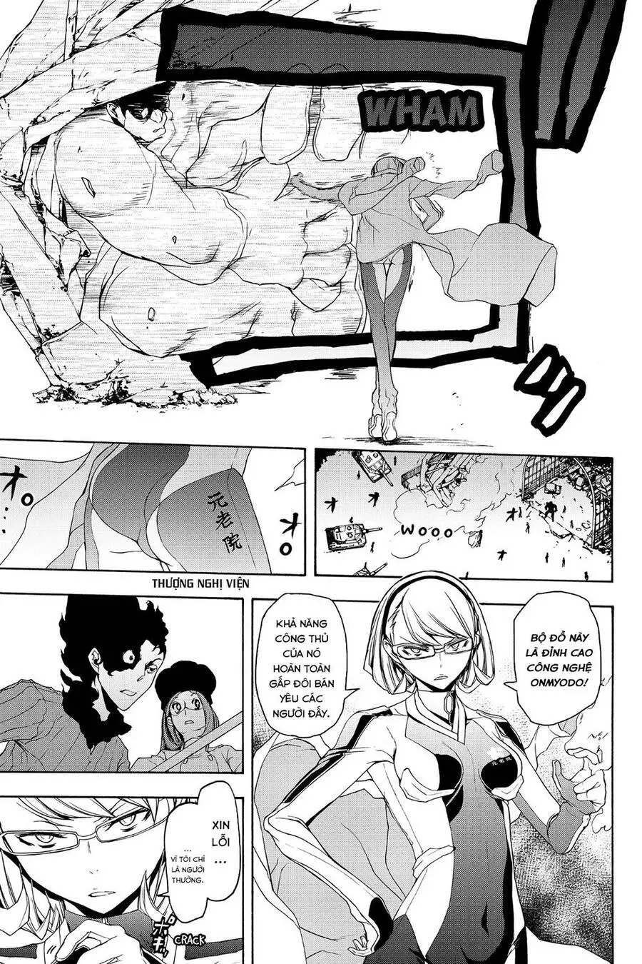 Yozakura Quartet Nettruyen ZZZ Chương 111 Page 25