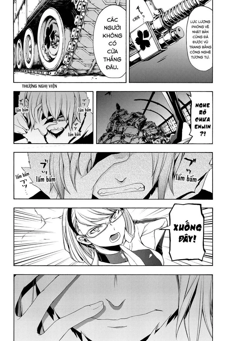 Yozakura Quartet Nettruyen ZZZ Chương 111 Page 26