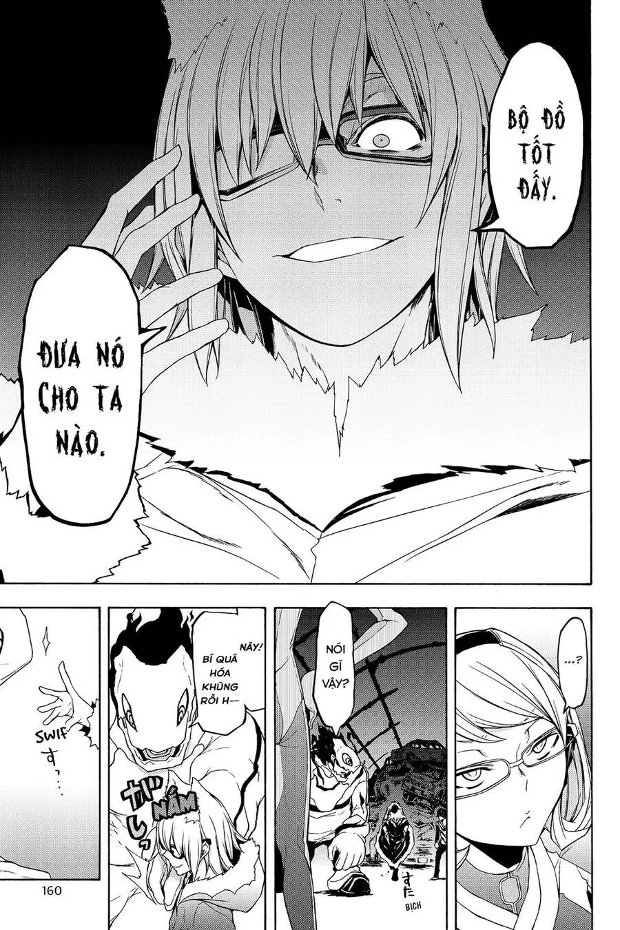Yozakura Quartet Nettruyen ZZZ Chương 111 Page 27
