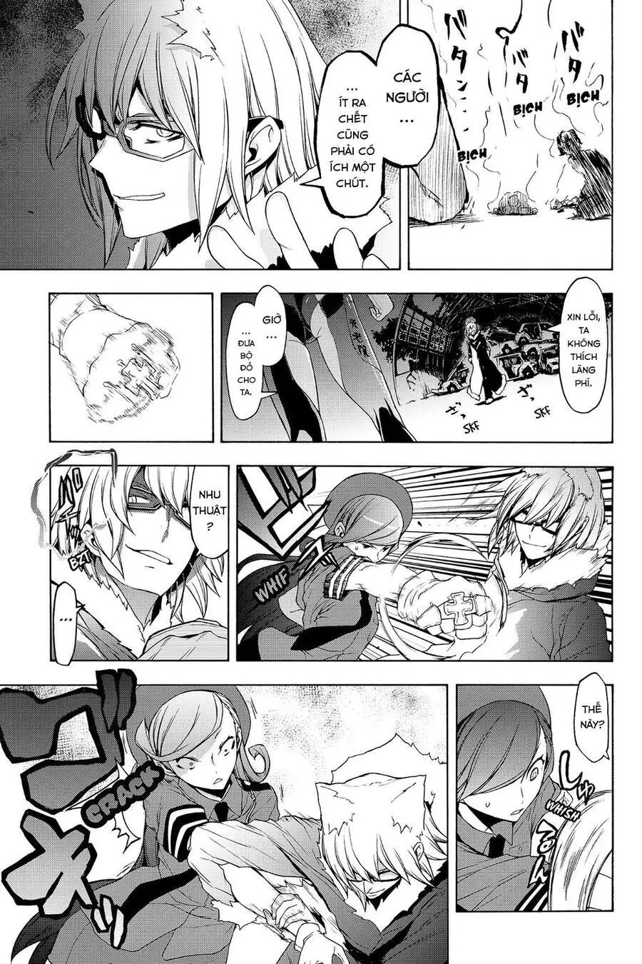 Yozakura Quartet Nettruyen ZZZ Chương 111 Page 29