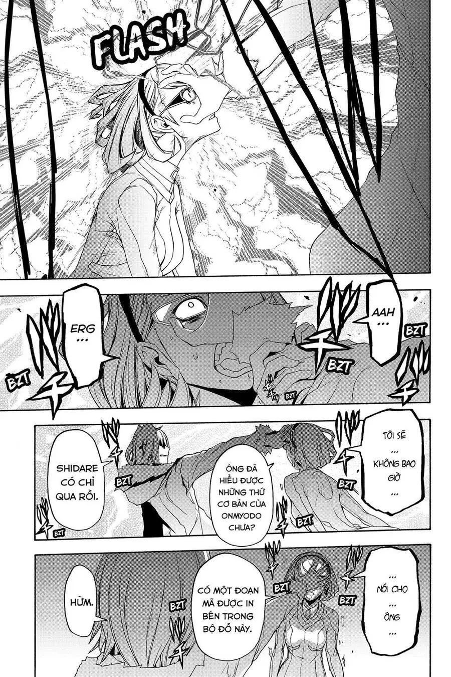 Yozakura Quartet Nettruyen ZZZ Chương 111 Page 33