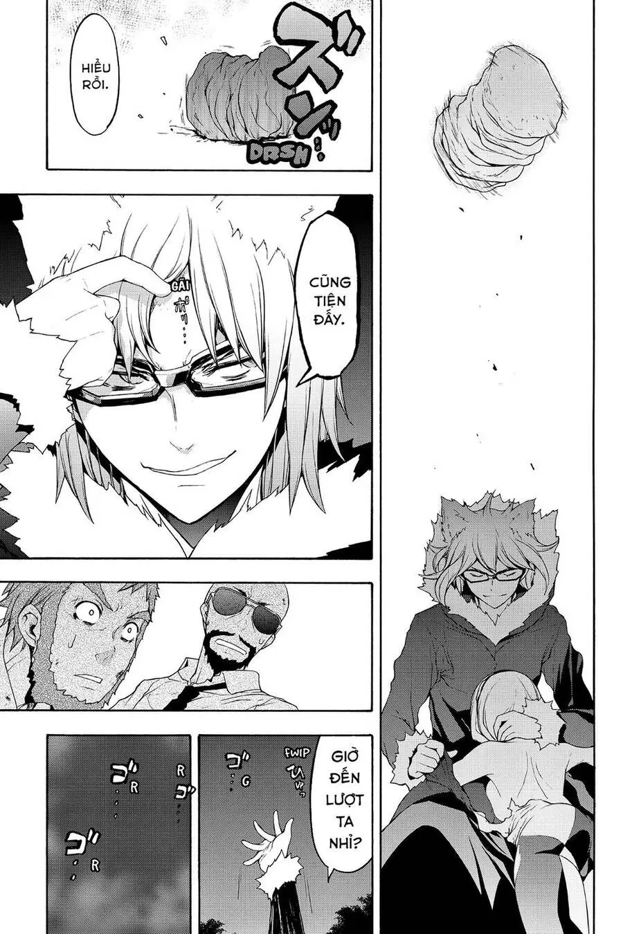 Yozakura Quartet Nettruyen ZZZ Chương 111 Page 37