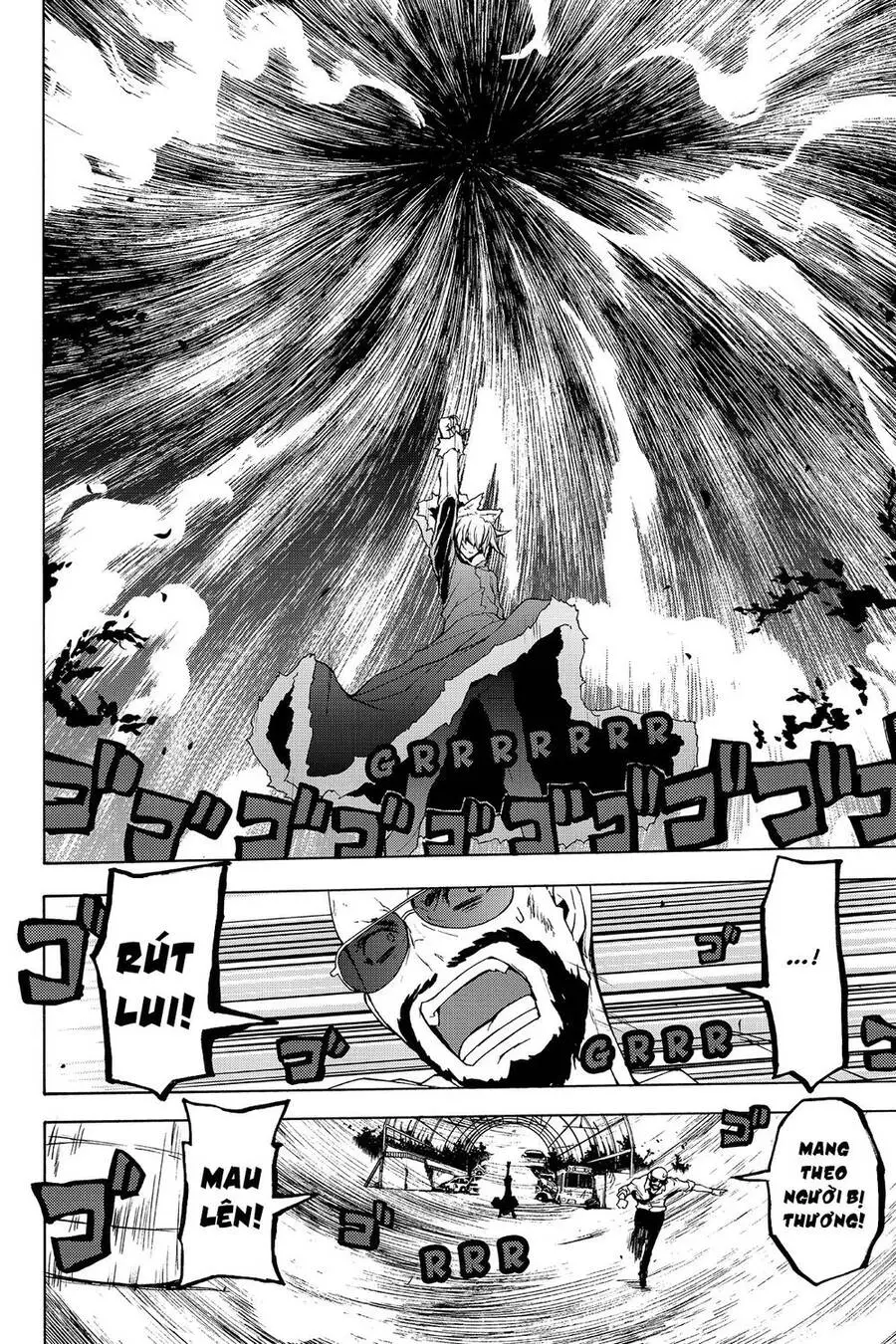Yozakura Quartet Nettruyen ZZZ Chương 111 Page 38