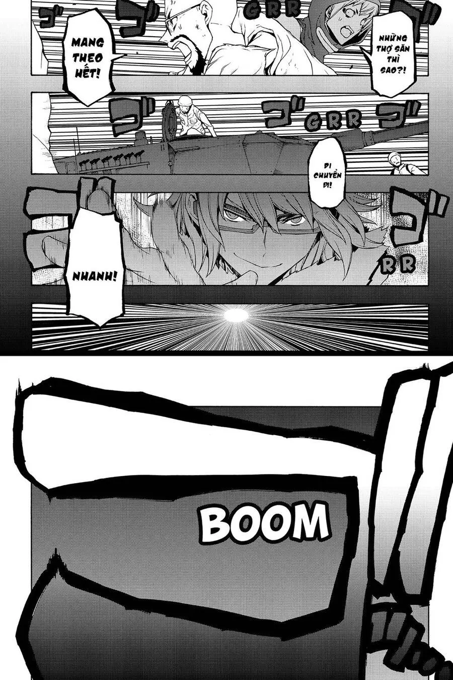 Yozakura Quartet Nettruyen ZZZ Chương 111 Page 39