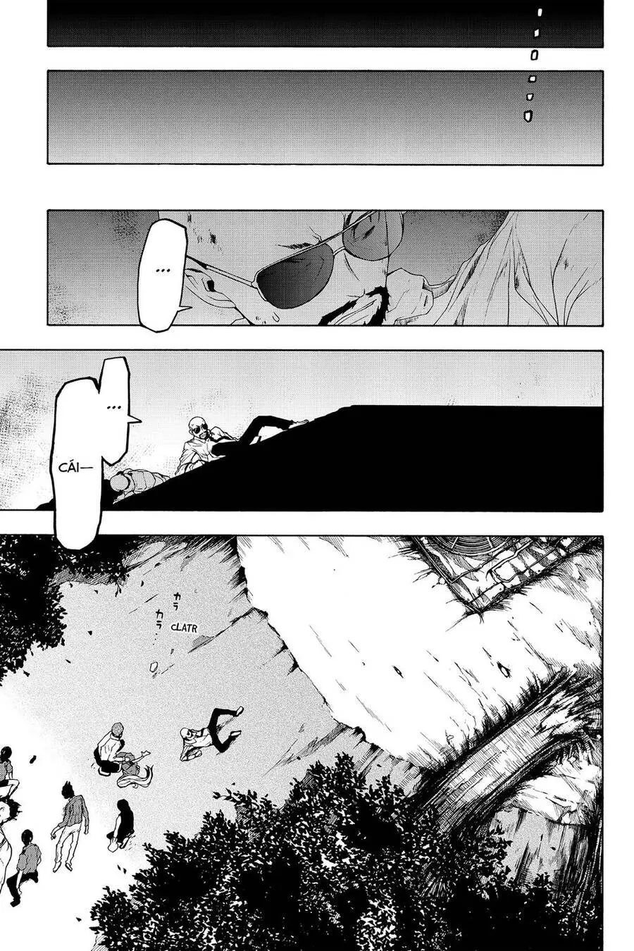 Yozakura Quartet Nettruyen ZZZ Chương 111 Page 40