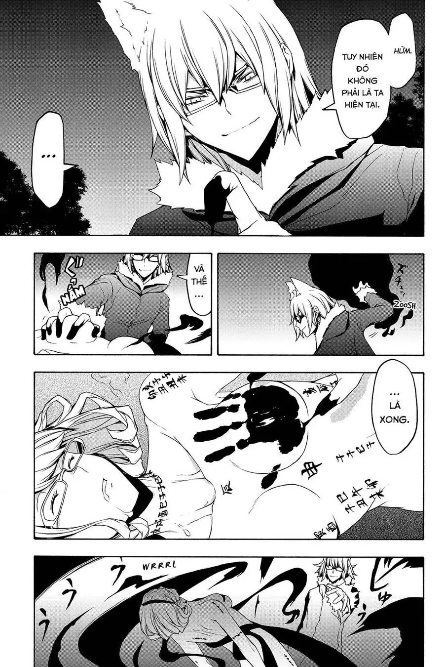 Yozakura Quartet Nettruyen ZZZ Chương 111 Page 43